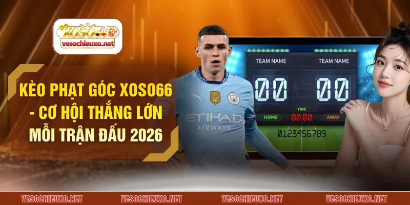 Kèo phạt góc